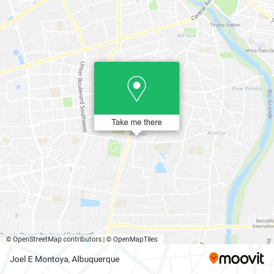 Mapa de Joel E Montoya