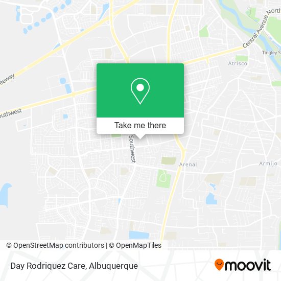 Day Rodriquez Care map