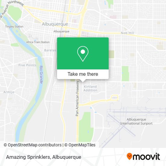 Amazing Sprinklers map