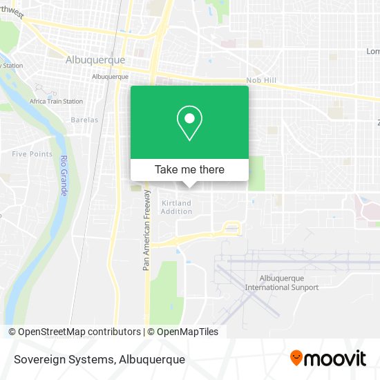 Mapa de Sovereign Systems
