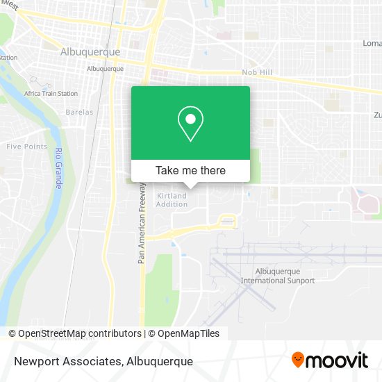 Newport Associates map