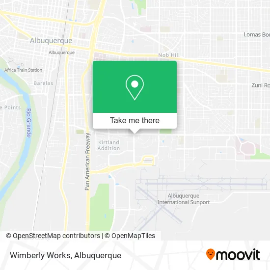 Mapa de Wimberly Works