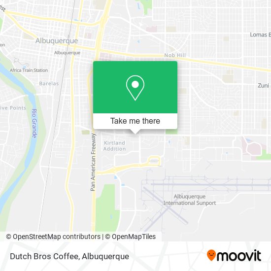 Mapa de Dutch Bros Coffee