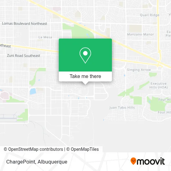 ChargePoint map