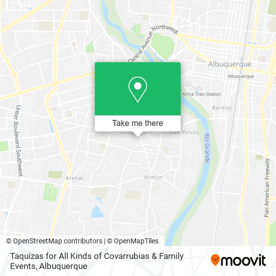 Taquizas for All Kinds of Covarrubias & Family Events map