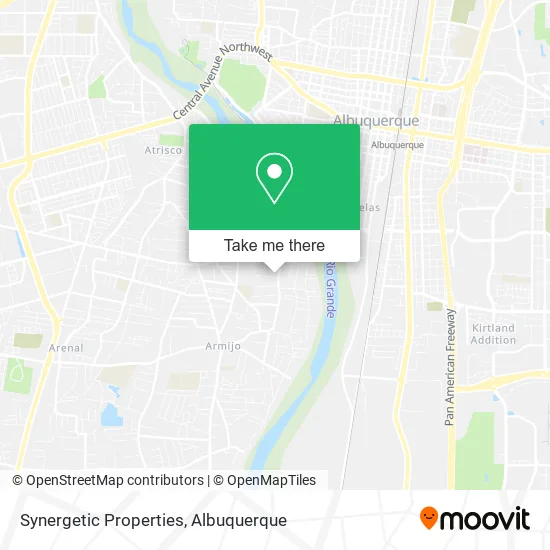 Synergetic Properties map