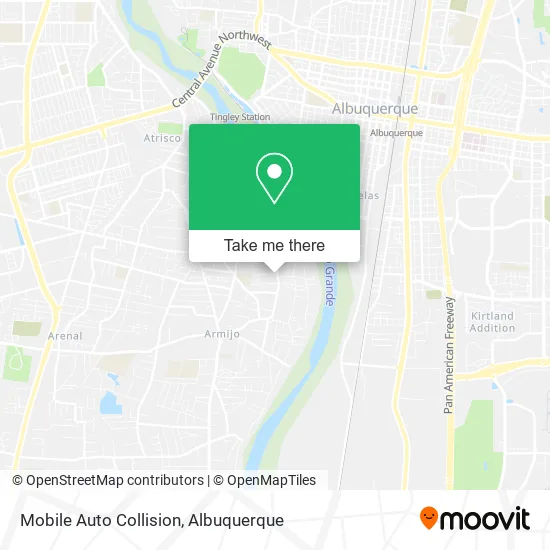 Mobile Auto Collision map