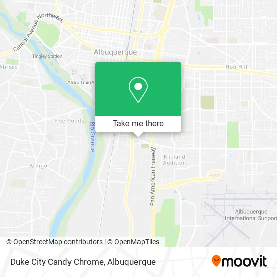 Duke City Candy Chrome map