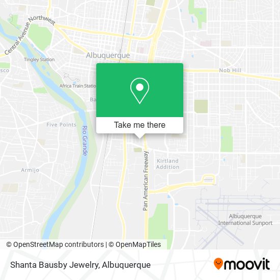 Shanta Bausby Jewelry map