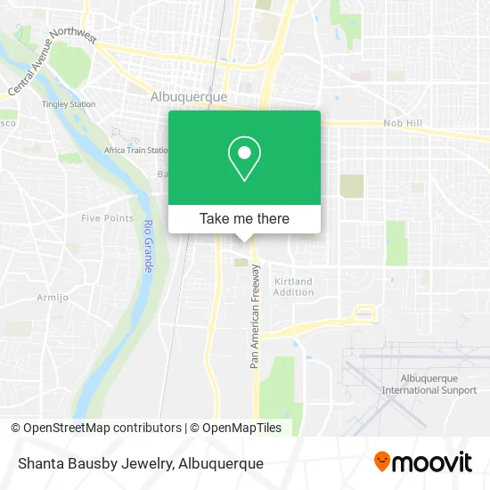 Shanta Bausby Jewelry map