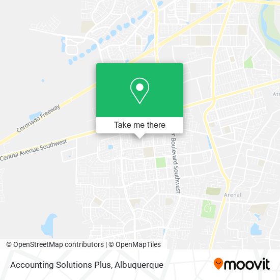 Accounting Solutions Plus map