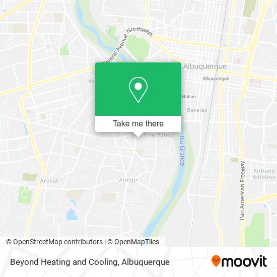 Mapa de Beyond Heating and Cooling