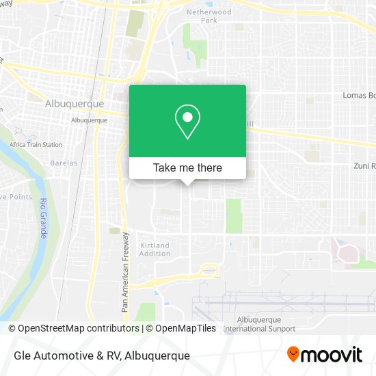 Gle Automotive & RV map