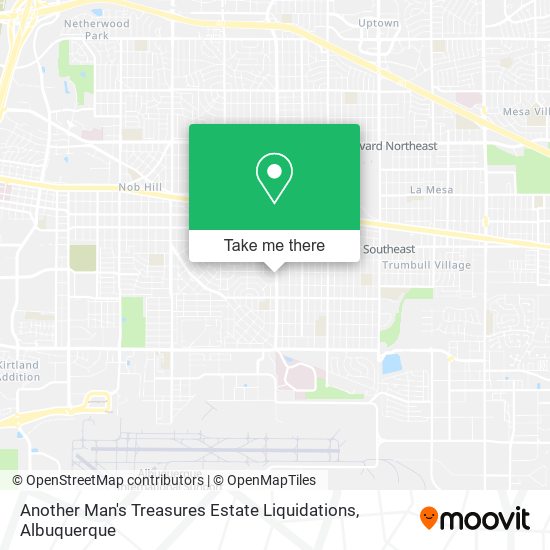 Another Man's Treasures Estate Liquidations map