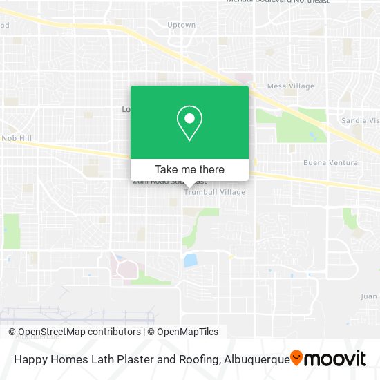 Mapa de Happy Homes Lath Plaster and Roofing