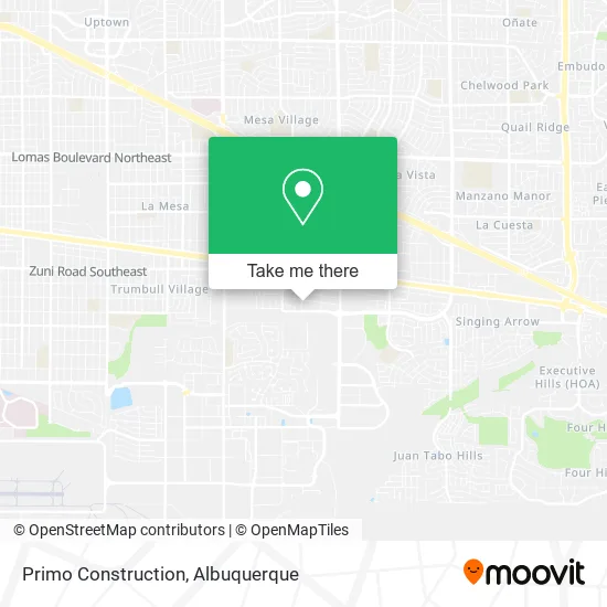 Primo Construction map