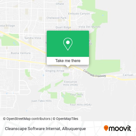 Cleanscape Software Internat map