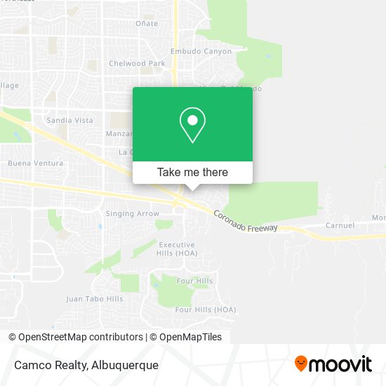 Mapa de Camco Realty