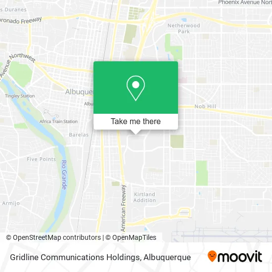 Gridline Communications Holdings map