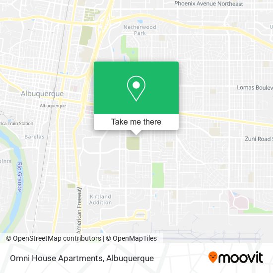 Omni House Apartments map