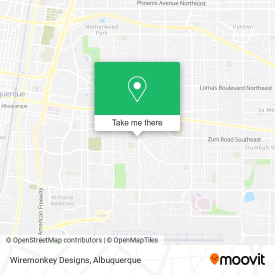 Wiremonkey Designs map