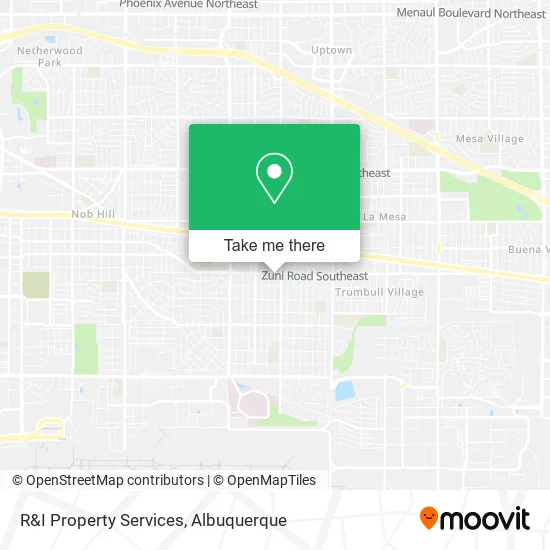 R&I Property Services map