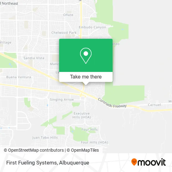 First Fueling Systems map