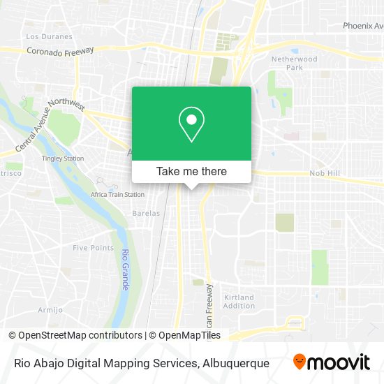Rio Abajo Digital Mapping Services map