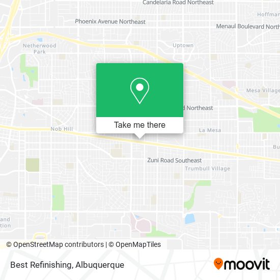 Best Refinishing map