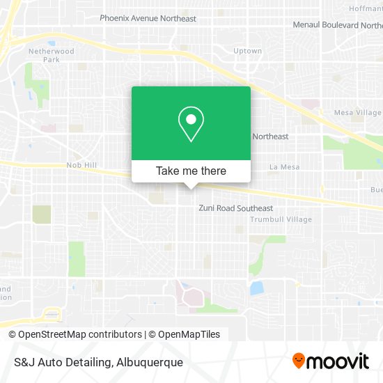 S&J Auto Detailing map