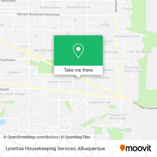 Mapa de Lynettas Housekeeping Services