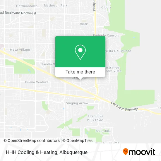 HHH Cooling & Heating map