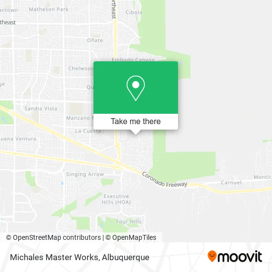 Michales Master Works map