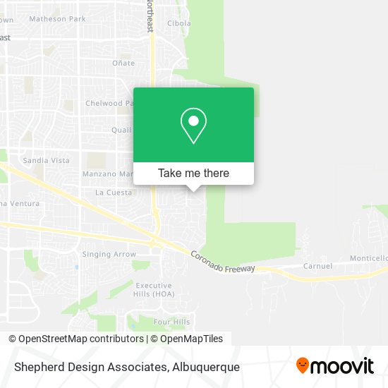 Mapa de Shepherd Design Associates