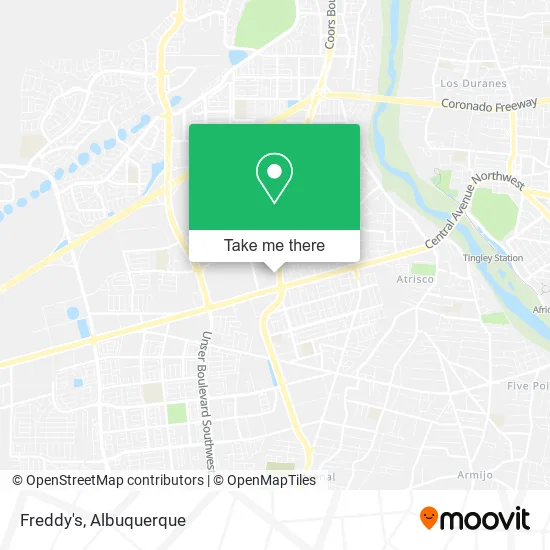 Freddy's map