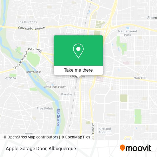 Mapa de Apple Garage Door