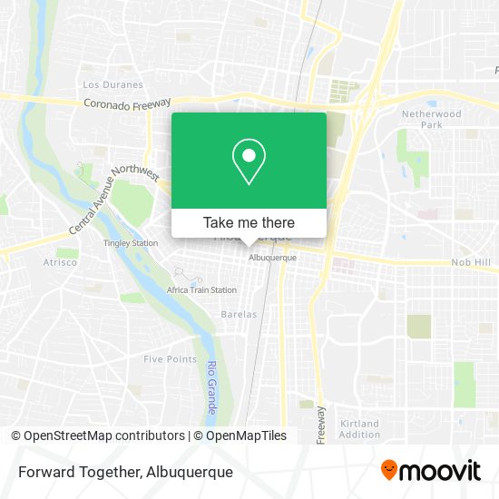 Forward Together map