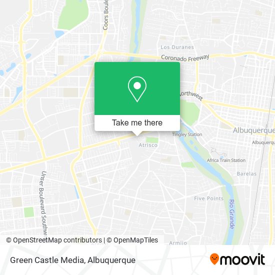 Green Castle Media map