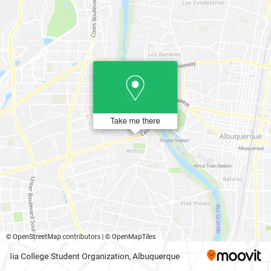 Mapa de Iia College Student Organization