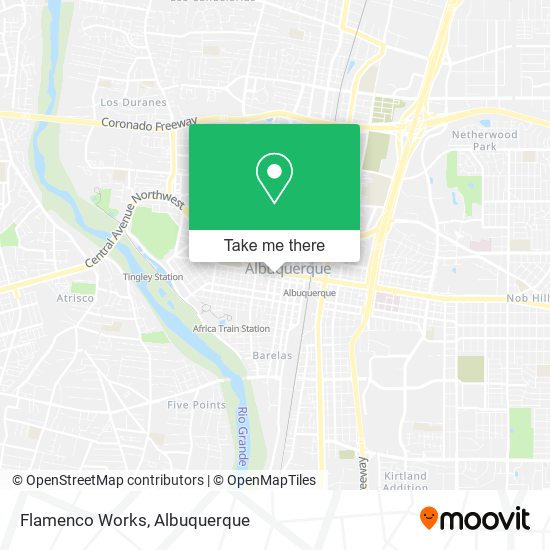 Mapa de Flamenco Works