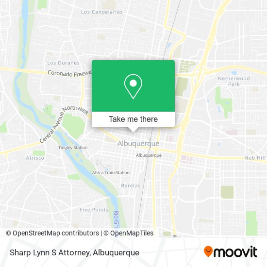 Sharp Lynn S Attorney map