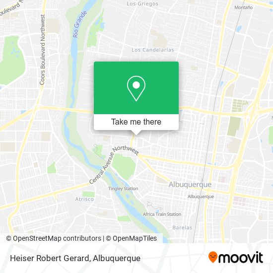 Mapa de Heiser Robert Gerard