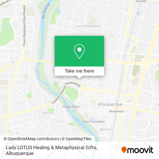 Lady LOTUS Healing & Metaphysical Gifts map