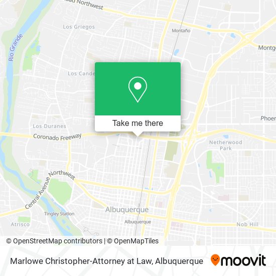 Marlowe Christopher-Attorney at Law map