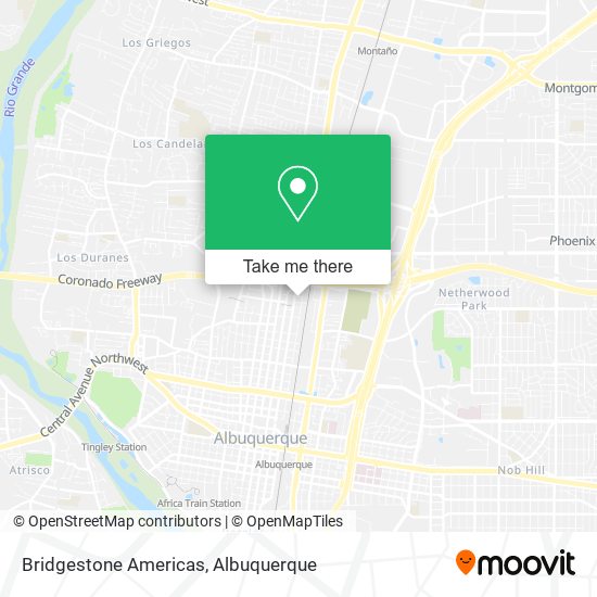 Bridgestone Americas map