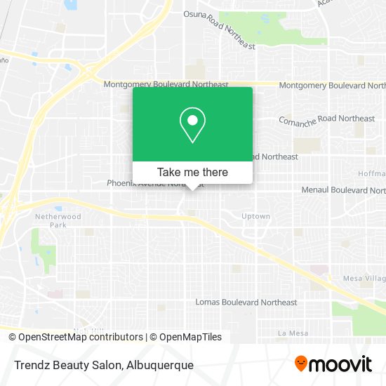 Trendz Beauty Salon map