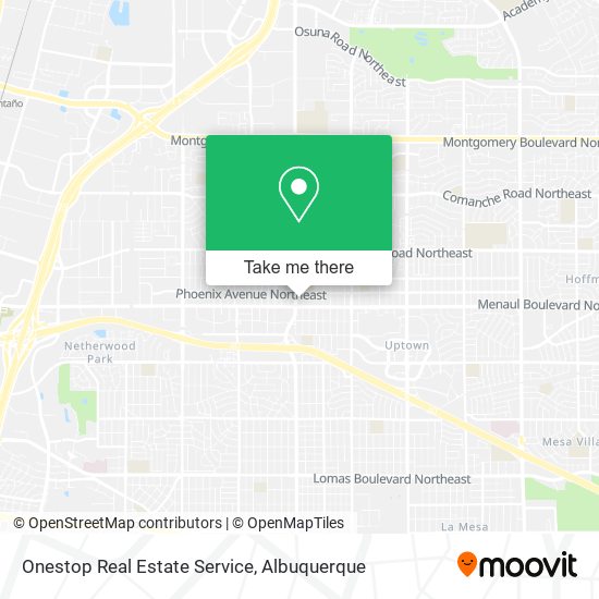 Onestop Real Estate Service map