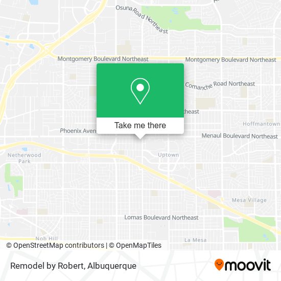 Mapa de Remodel by Robert