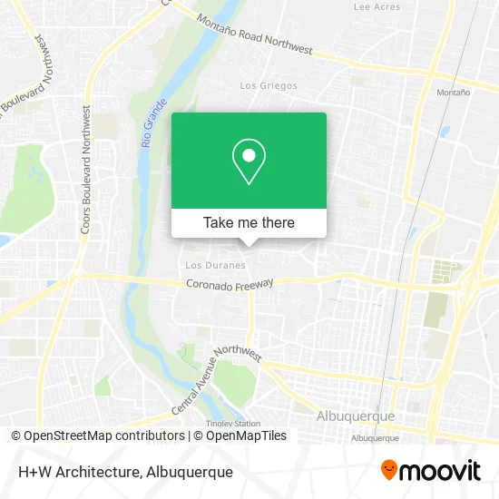 H+W Architecture map