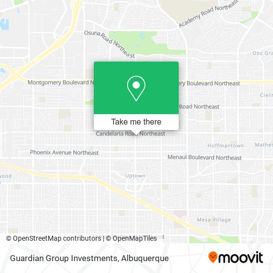 Mapa de Guardian Group Investments